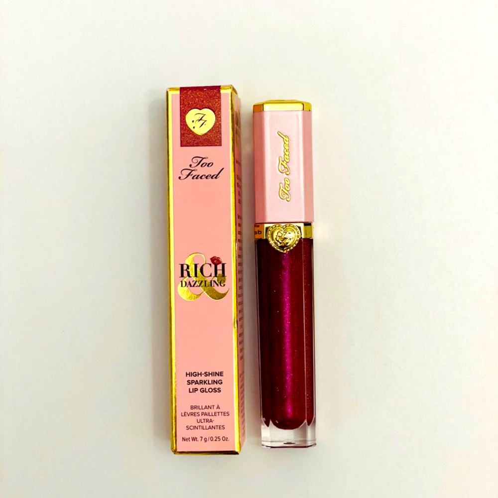 Two Faced Rich & Dazzling Lip Gloss